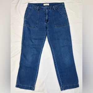 Lucky Brand High-Rise Indigo Blue Women's Jeans